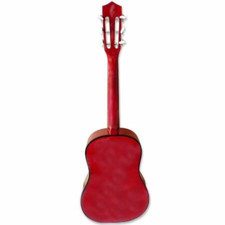 Melodic 30'' Children's Acoustic Guitar - Glossy Natural Wood.