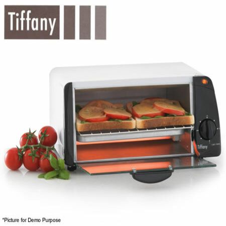 Tiffany 6 Litre Toaster Oven - White