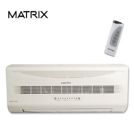 Matrix KPT5202R 1000/2000W Wall Mounted PTC Ceramic Heater with Remote Control