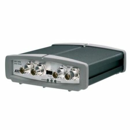 AXIS-240Q Network Video Server for Analog Systems
