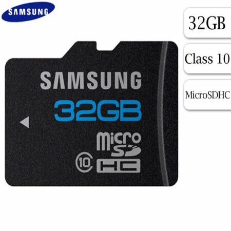 FREE SHIPPING! Samsung 32GB MicroSDHC Card Class 10 & Adapter