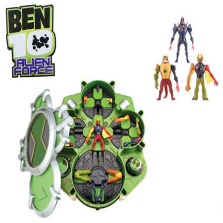Ben 10 Alien Force Alien Creation Chamber Toy Set for 4+
