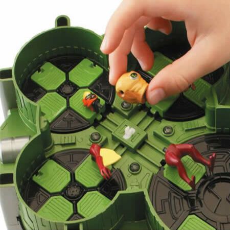 Ben 10 Alien Force Alien Creation Chamber Toy Set for 4+