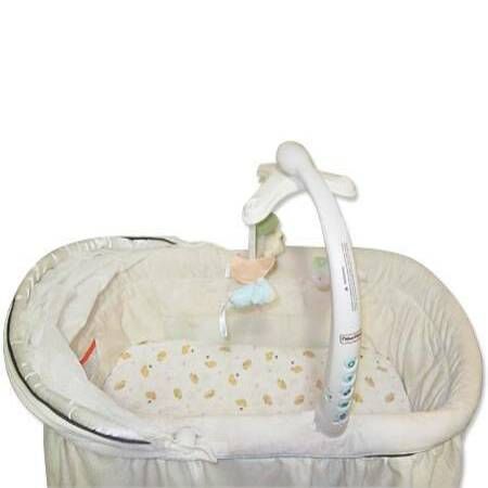 Fisher price lamb bassinet hotsell