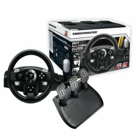 Thrustmaster RGT FFB Force Feedback Clutch Racing Wheel For
