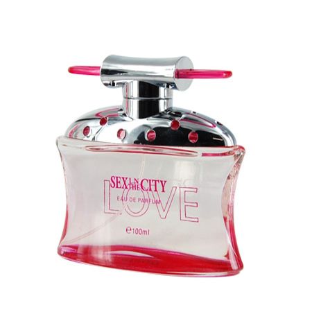 Sex In The City Love (RED) Perfume 100ml EDP SP Fragrance 3-in-1 Gift Set for Women