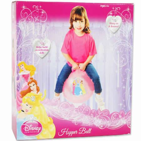 Disney Princess Hopper Ball Pink