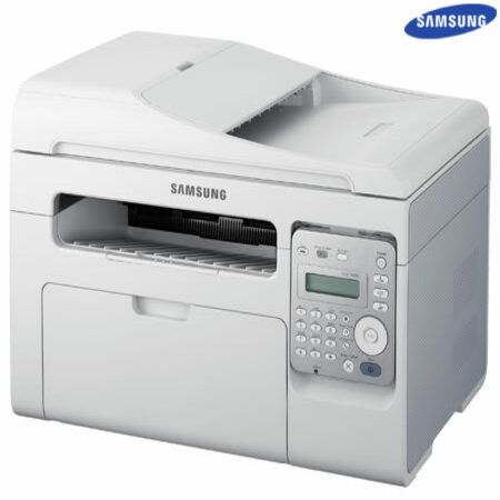 Samsung SCX3405F 4-in-1 Mono Laser Printer+FAX+ADF /w D101S Starter Toner Inc