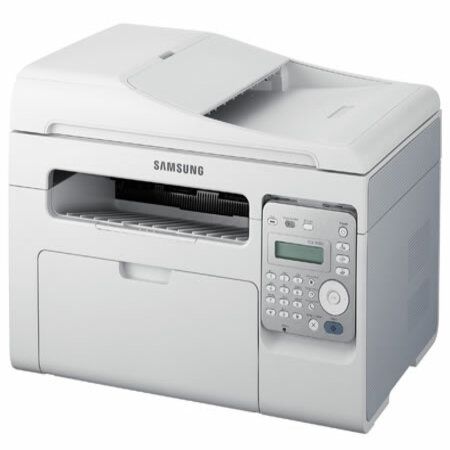 Samsung SCX3405F 4-in-1 Mono Laser Printer+FAX+ADF /w D101S Starter Toner Inc