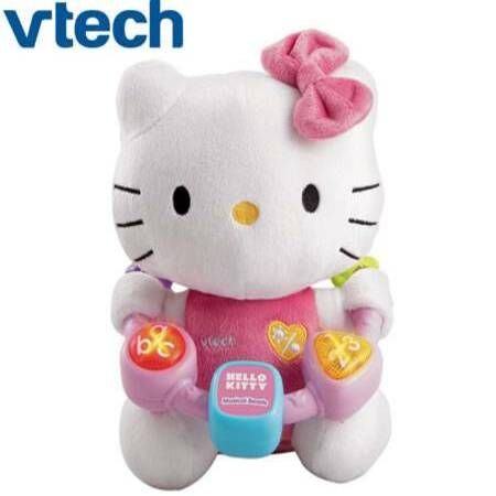 Vtech Hello Kitty Plush Rattle With Lights & Sounds