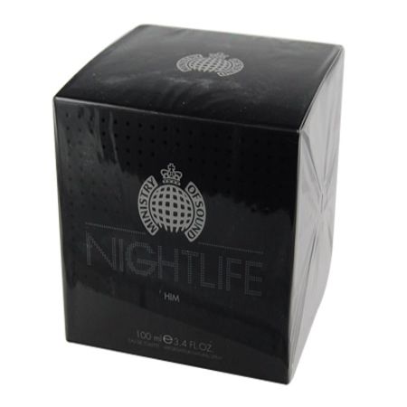 NightLife Him Perfume by Ministry of Sound EDT 100ml Fragrance for Men