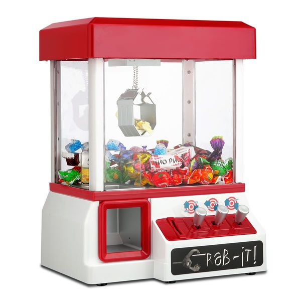 Carnival Style Arcade Claw Candy Grabber Prize Machine