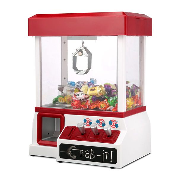 Carnival Style Arcade Claw Candy Grabber Prize Machine