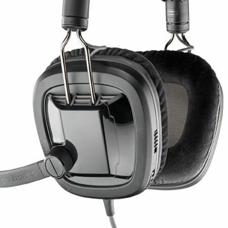 Plantronics Gamecom 380 Closed Ear Gaming Headset w/ On Ear Controls