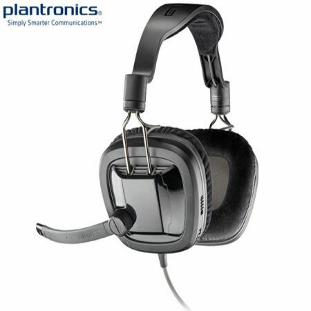 Plantronics Gamecom 380 Closed Ear Gaming Headset w/ On Ear Controls