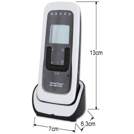 Tommee Tippee Closer to Nature Digital Baby Monitor & Movement Sensor Pad