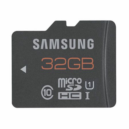 SAMSUNG 32GB micro SD SDHC PLUS Memory Card Class 10 UHS-I 48MB/s
