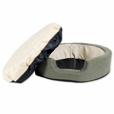 K H Thermo Snuggly Sleeper Heated Pet Bed Large