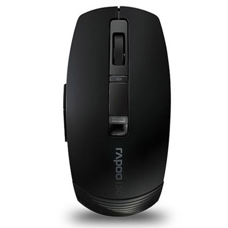 Rapoo 3710p 5G Wireless Laser Mouse Black