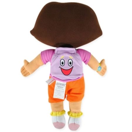 Dora The Explorer Plush Soft Toy with Backpack