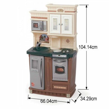 Step2 Lifestyle New Traditions Kitchen Play Set