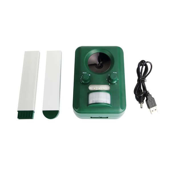 Motion  Activated Solar Power Pest Repeller