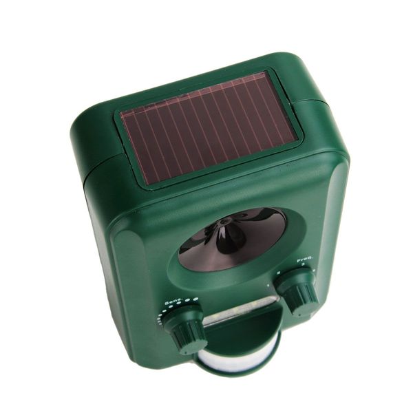 Motion  Activated Solar Power Pest Repeller