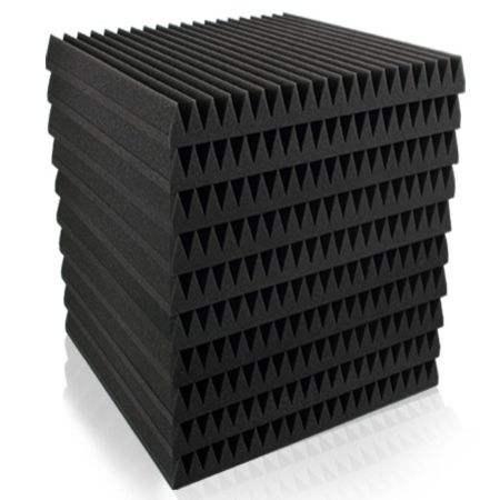 Pack of 10 Acoustic Foam Panels-5cm