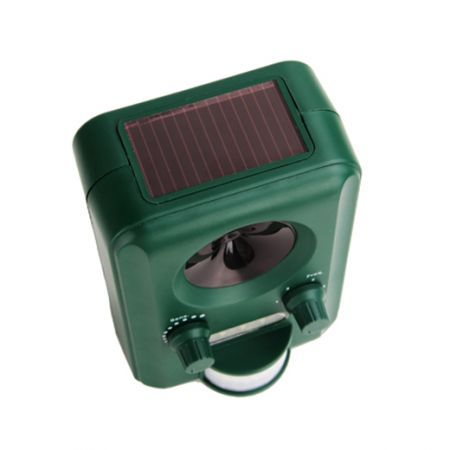 2 x Motion  Activated Solar Power Pest Repeller