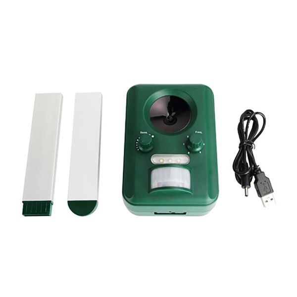 4 x Motion  Activated Solar Power Pest Repeller