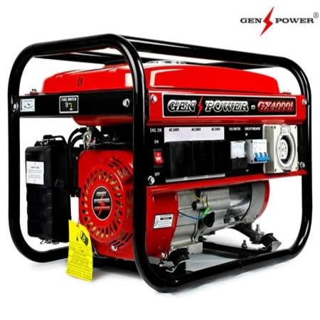 GenPower 7HP 4KVA Petrol Generator