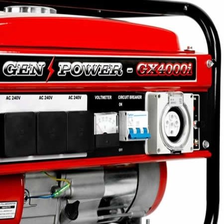 GenPower 7HP 4KVA Petrol Generator