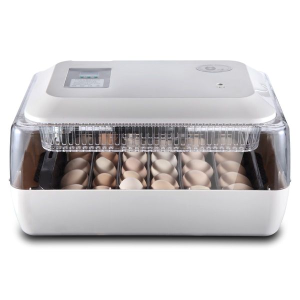 30 Egg Incubator Automatic Turning Hatching Chicken Duck Pigeon Poultry Hatcher