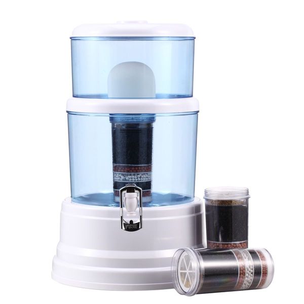 8 Stage Water Filter & 2 Bonus Filters