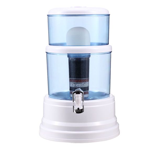 8 Stage Water Filter & 2 Bonus Filters