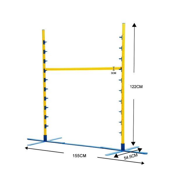 3 Piece Dog Agility Training Practice Exercise Tunnel Weave Poles Jump Tyre Combo Set