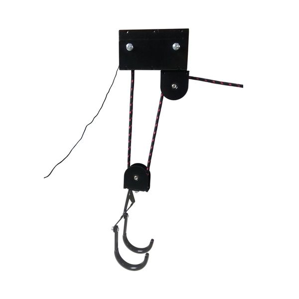 Kayak Ceiling Hoist Pulley System Bike Hanger Bicycle Holder Garage Storage Rack