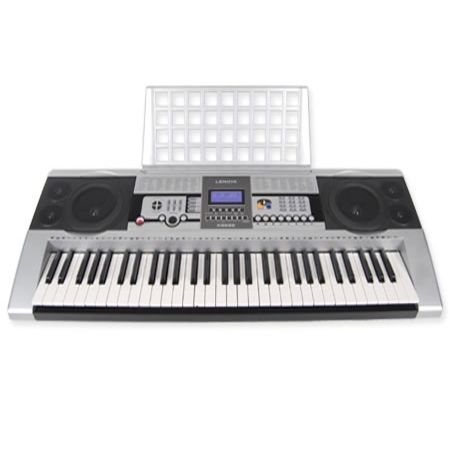 Lenoxx 61 Key Electronic Keyboard & Combo Stand