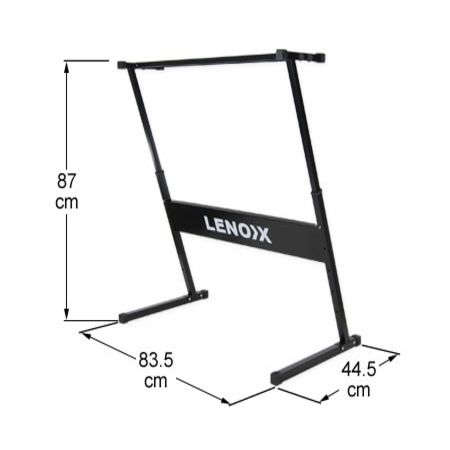 Lenoxx 61 Key Electronic Keyboard & Combo Stand