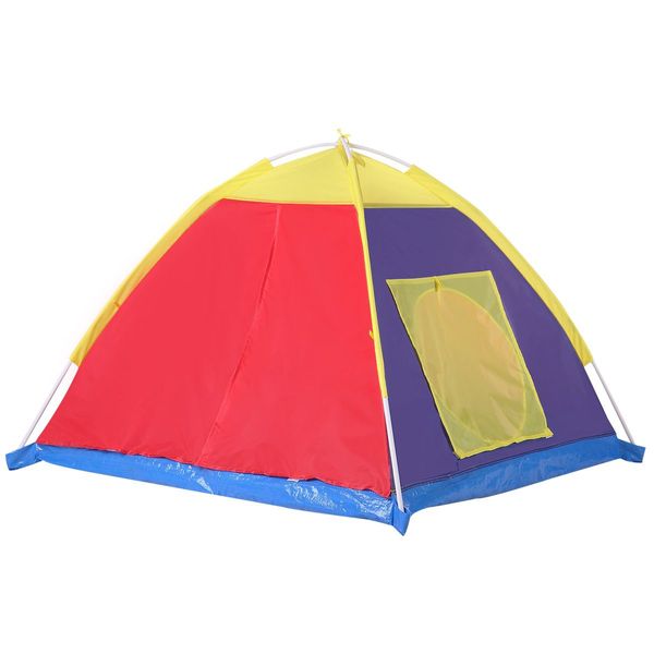 Deluxe Kids Teepee & Tunnel Play Tent