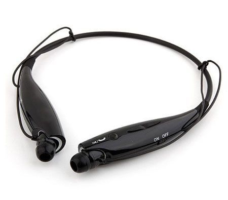 Wireless Bluetooth Neck-Strap Stereo Headset