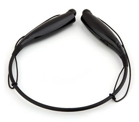 Wireless Bluetooth Neck-Strap Stereo Headset