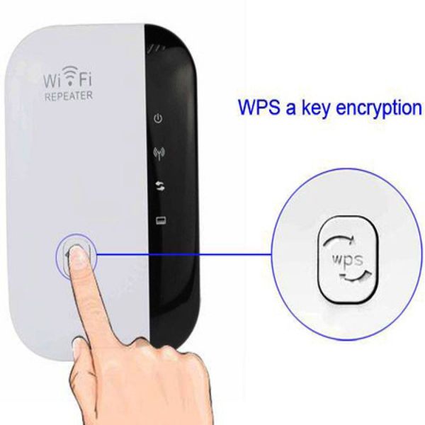 LUD Wireless-N Wifi Repeater Network Router Range Expander