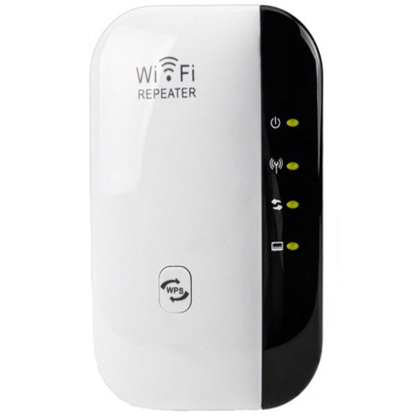 LUD Wireless-N Wifi Repeater Network Router Range Expander