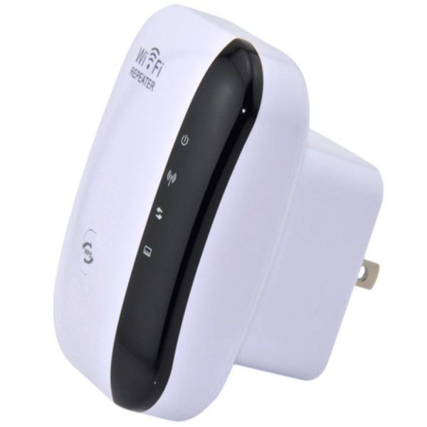 LUD Wireless-N Wifi Repeater Network Router Range Expander