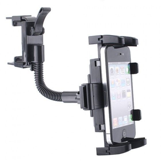 Multifunction 360 Car Mount Holder Stand for iPhone GPS PDA iPod Mobile