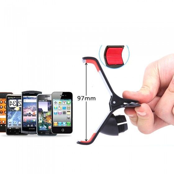 360 Degree Rotatable Lazy Bracket Universal Cellphone Holder Stand