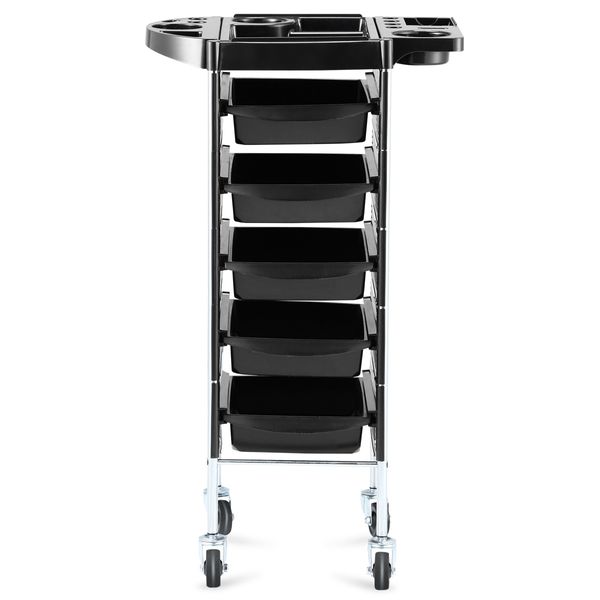 6 Tiers Hairdresser Hair Salon Spa Trolley Beauty Storage Cart