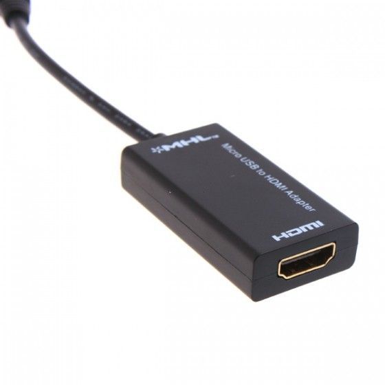 15CM Micro USB MHL to HDMI 1080P Cable Adapter for Samsung HTC LG