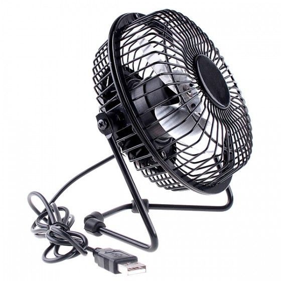 LUD Mini Portable Super Mute PC USB Cooler Desk Cooling Fan